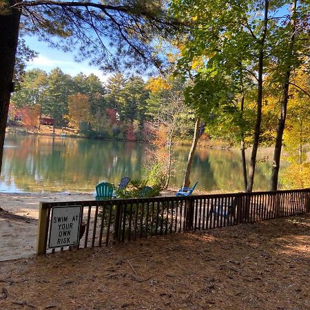 Clear Pond Getaway Apartment Plymouth Exterior foto