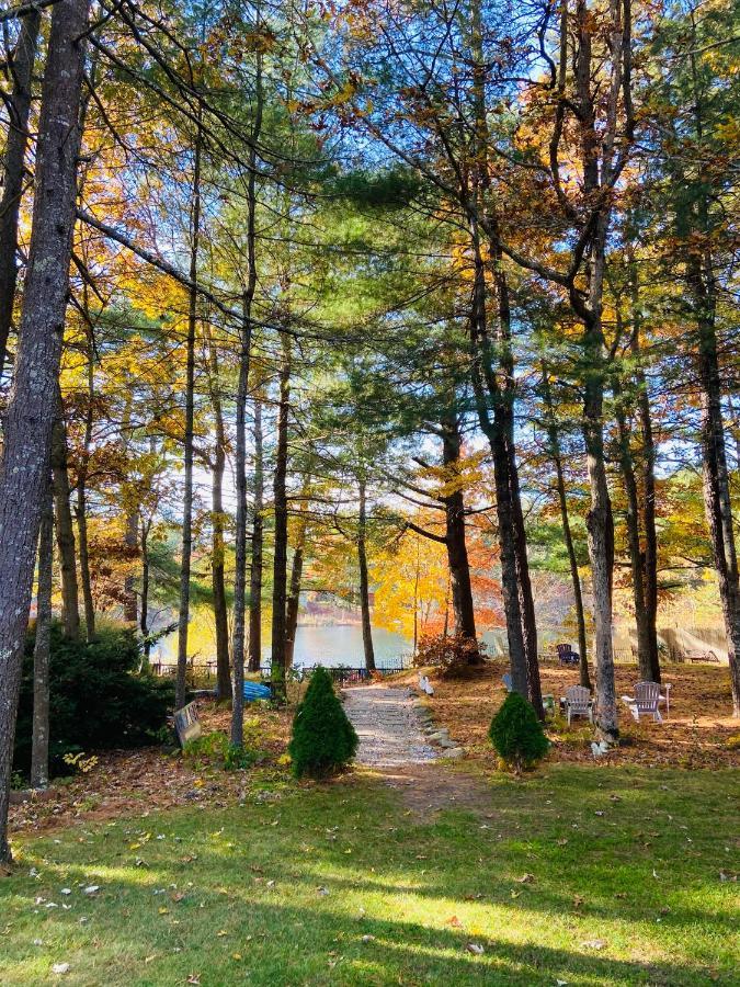 Clear Pond Getaway Apartment Plymouth Exterior foto
