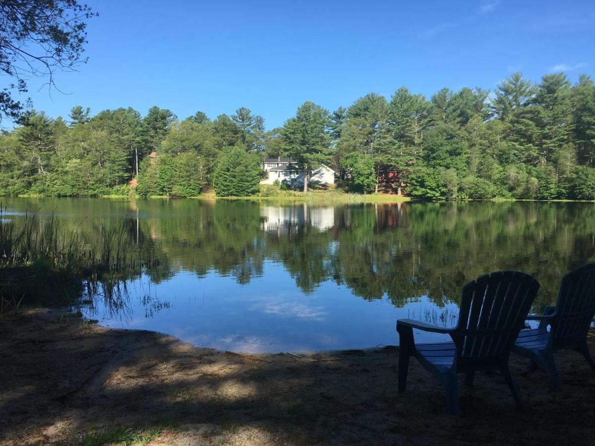 Clear Pond Getaway Apartment Plymouth Exterior foto